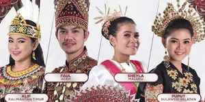 Hasil Akhir Persaingan Grup 2 Top 6 LIDA 2019: Faul dan Sheyla Lolos Top 4