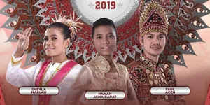 Hasil Konser Pertama Grup 2 Top 9 LIDA 2019: Faul Teratas, Hanan Terendah