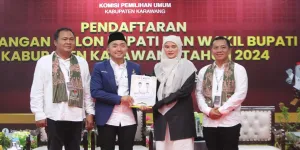 Hasil Quick Count Pilkada Karawang 2024, Aep-Maslani Unggul