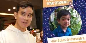 Hasil Rapor Sekolah Jan Ethes Cucu Jokowi Memuaskan, Ini Reaksi Gibran Rakabuming