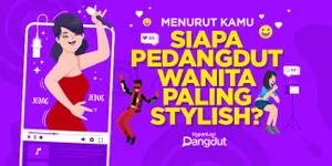 Hasil Vote Sementara Penyanyi Dangdut Paling Stylish Versi Pembaca Kapanlagi, Hasilnya Bikin Kaget?