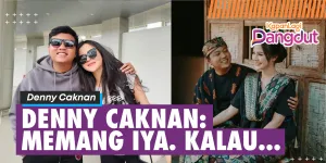 Haters Sebut Hamil di Luar Nikah, Denny Caknan Beri Tanggapan di Postingannya