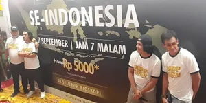 Heboh! 'WARKOP DKI REBORN 3' Jadi Film Pertama yang Laksanakan Mega Premiere