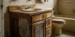 Hindari 6 Finishing Kayu Ini agar Kamar Mandi Tetap Terlihat Modern dan Bersih