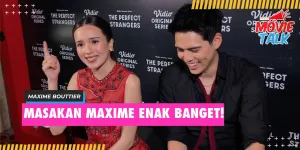 Hobi Masak, Maxime Bouttier Bawakan Lasagna ke Lokasi Syuting THE PERFECT STRANGERS