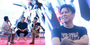Hobi Merakit Gunpla Bertahun-tahun, Ariel NOAH Baru Tahu Kalau Ada Kompetisinya - Berharap Masih Bisa Ikutan