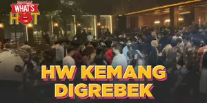 Holywings Kemang Digerebek - Dini Hari Masih Penuh Anak Muda
