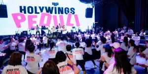 Holywings Peduli Gelar Line Dance, Upaya Dorong Gaya Hidup Sehat Lewat Olahraga yang Menyenangkan
