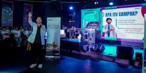 Holywings Peduli Gelar Seminar Tentang Penyakit Campak Sekaligus Cek Kesehatan Massal Gratis di Semarang