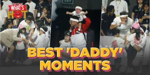 Hot Daddy Berkumpul Di Tiba-Tiba Tennis, Perhatiannya Bikin Salfok