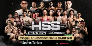HSS Series 4 Bandung Umukan Para Fighter yang Akan Bertanding - Dimeriahkan Sederet Artis Tanah Air