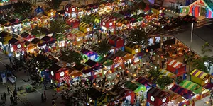 Hungry Playground Resmi Gantikan Pasar Senggol, Bakal Ada 110 Tenant dan Konser Gratis