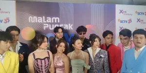 HUT SCTV Pecah! Bintang 'Asmara Gen Z' Ngaku Grogi Berat Sepanggung Sama Ariel NOAH