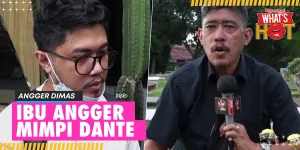 Ibu Angger Dimas Bermimpi Alm. Dante Asyik Bermain Bersama Teman Sebaya - Minta Tidak Ditangisi