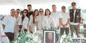 Ibunda Gading Marten Meninggal Dunia, Gisella Anastasia Hadiri Pemakaman