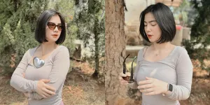 Identik dengan Rambut Panjang, 7 Potret Terbaru Felicya Angelista Potong Pendek - Manglingi