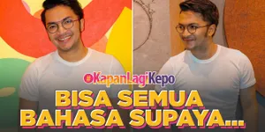 Ihsan Tarore Pengin Kuasai Semua Bahasa yang Ada, Alasannya Kocak Banget!