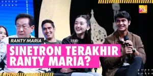 'IJABAH CINTA' Bakal Jadi Sinetron Terakhir Ranty Maria? Yah, Jangan Dong!