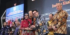IKK Award 2025: Kualitas Kebijakan Bontang Diakui Nasional, Ini Pencapaiannya!