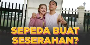 Ikmal Tobing Beri Sepeda Untuk Seserahan Nikahan??