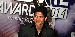 Iko Uwais: Obat Capek Itu Keluarga dan Anak