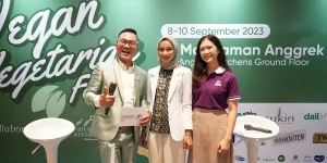 Ikon Kuliner William Wongso Sambut World Vegetarian Day Lewat Cooking Demo, Sajikan Resep-resep Unik yang Tak Biasa