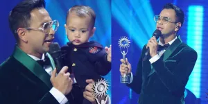 Ikut Berjoget Ria di Atas Panggung, Begini Kehebohan yang Diciptakan Rayyanza 'Cipung' di SCTV Award 2022