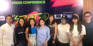 Ikut Tenis Sport Party, Luna Maya Deg-degan