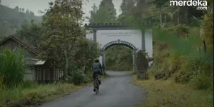 Ikutan Journey of TGX, 500 Pesepada Kunjungi Bendungan Dilem Wilis Kabupaten Trenggalek