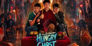 Imam Darto Sebut Anti AI, Bangun Patung 8 Meter untuk Film HUNGRY GHOST FESTIVAL