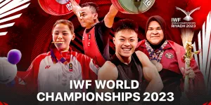 Indonesia Kirim 10 Atlet ke IWF World Championship Saudi Arabia 2023. Simak Jadwal Lengkap dan Link Streamingnya di Sini