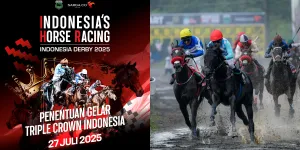 Indonesia Siap Ukir Sejarah Baru Triple Crown Indonesia di IHR-Indonesia Derby 2025