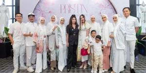 Indra Bekti hingga Tya Ariestya Jatuh Hati pada Koleksi Ramadan & Lebaran 'PRISTIN' by Surin
