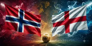 Inggris vs Norwegia: Duel Dua Mesin Gol, Erling Haaland dan Harry Kane Berebut Tiket ke Semifinal