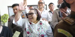 Ingin Segera Bebas, Nunung Nazar Ingin Mandi di Ancol Untuk Buang Sial