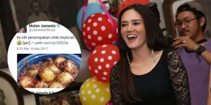 Ini Alasan Mengapa Harga Cilok Muncrat Mulan Jameela Mahal