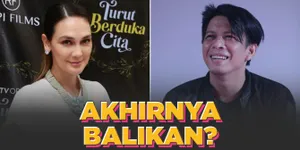 Ini Jawaban Luna Maya Saat Ditanya Kabar Balikan dengan Ariel NOAH