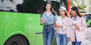 Ini Lho Serunya Pilih Bus untuk Kembali ke Kota Asal Usai Liburan Natal dan Tahun Baru