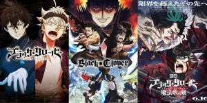 Ini Urutan Terlengkap Nonton Anime BLACK CLOVER, Jangan Sampai Salah!