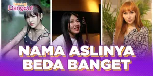 Inilah 15 Nama Asli Para Penyanyi Dangdut, Nggak Semua Orang Tahu