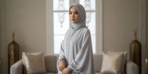 Inspirasi Baju Lebaran Monochrome untuk Tampil Elegan dan Timeless di Hari Raya