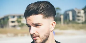 Inspirasi Model Rambut Pria untuk Wajah Bulat, Bikin Penampilan Makin Percaya Diri