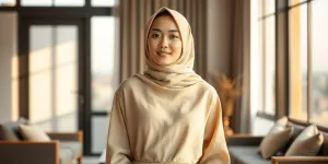 Inspirasi Outfit Lebaran Minimalist untuk Tampil Elegan dan Modern di Hari Raya 2026