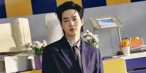 Inspirasi Tiap Lagu yang Ditulis SUHO di Album 'GREY SUIT': Mimpi Gelar Konser, Nonton Olimpiade, sampai Belajar Proses Pembuatan Wine