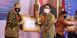 Inspiratif Banget, Pemkot Tangerang Sukses Raih Penghargaan  Pengaduan Pelayanan Publik