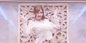 Interior Kamar Aktris JAV Anri Okita Ternyata Banyak Terinspirasi dari Motif Indonesia