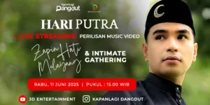 Intimate Gathering with Hari Putra dan Perilisan MV 'Zapin Hati Melayang'
