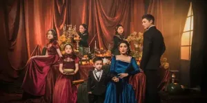 Intip Family Portrait Andhika Pratama dan Ussy Sulistiawaty, Punya 4 Anak Cewek yang Cantik-cantik