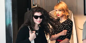 Intip Gaya Fashion Taylor Swift dan Lorde Yuk!