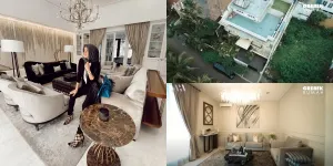 Intip Keanggunan Dapur Mewah Olla Ramlan di Rumah Mewahnya yang Bernilai Rp 50 Miliar